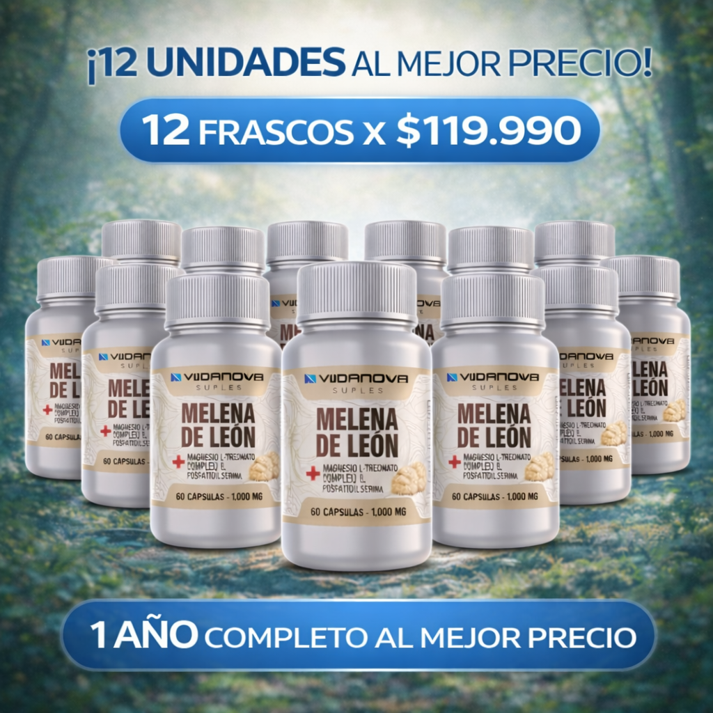 Melena de León - Alcanza tu máximo potencial