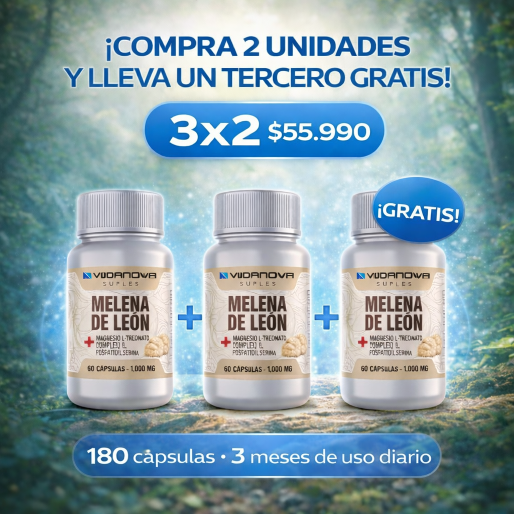 Melena de León - Alcanza tu máximo potencial