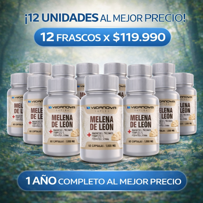 Melena de León - Alcanza tu máximo potencial