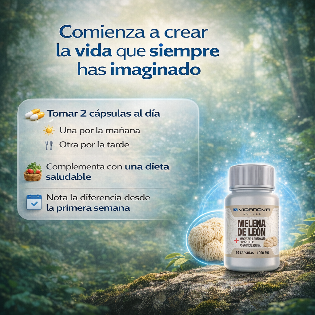 Melena de León - Alcanza tu máximo potencial