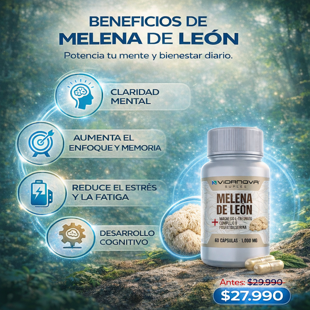 Melena de León - Alcanza tu máximo potencial